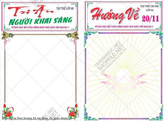 file vector bao tuong tri an thay co giao 